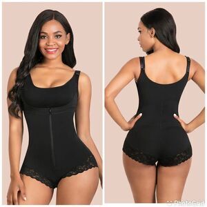 SHAPERX Shapewear Fajas Colombianas Tummy Control Bodysuit butt lift